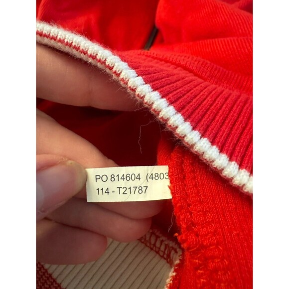 Tommy‎ Bahama Mens Baseball MLB Philadelphia Phillies Zip Sweater Red Sz 2XL - Picture 11 of 15